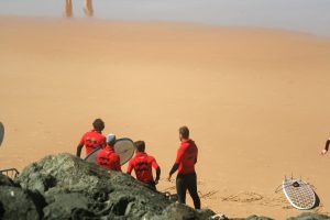 Compétition surf contre la faim