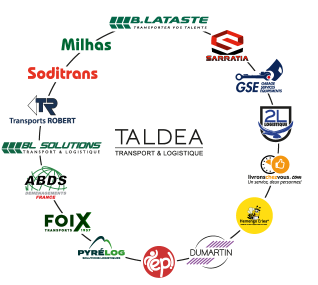 GIE-TALDEA Organigramme et organisation gie taldea
