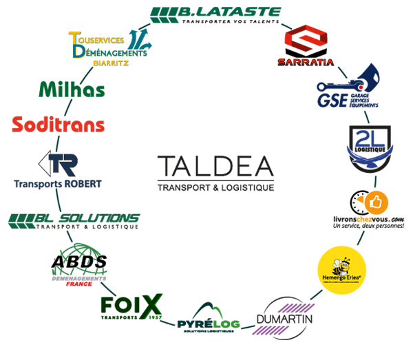 Organigramme et organisation gie taldea